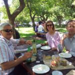 Picknick in Napa mit Frank Roeder