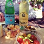 Picknick in Napa mit Frank Roeder