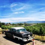 Oldtimer auf Hart Winery