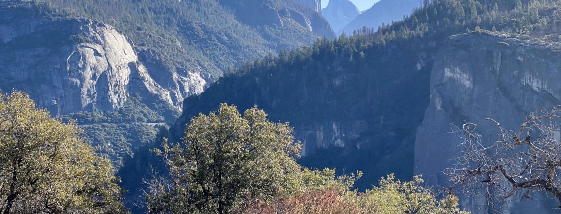 West Yosemite NP Entrance